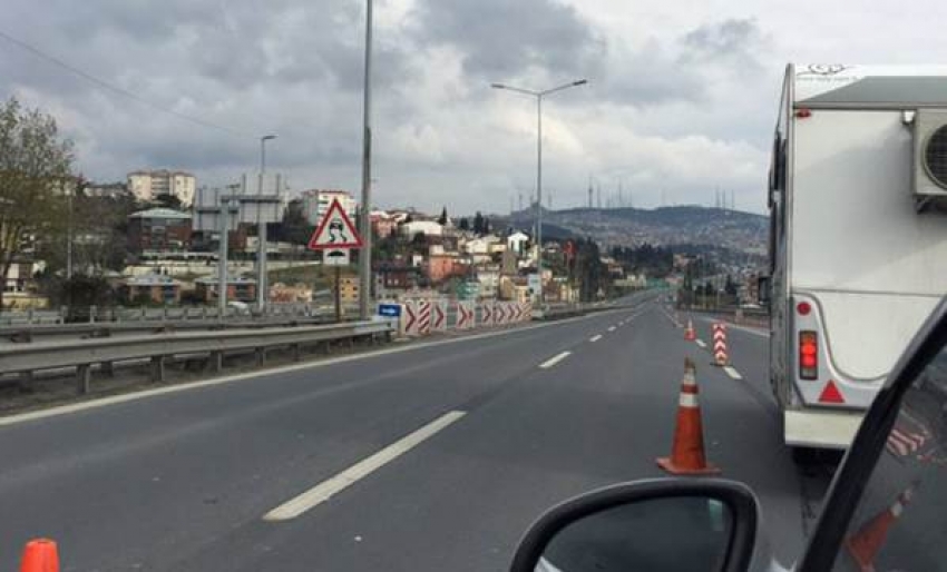 Boğaziçi Köprüsü'nde şüpheli araç alarmı