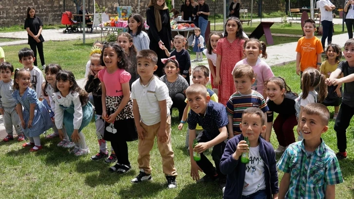 Öksüt Madencilik depremzede çocuklarla Dünya Çevre Günü’nü kutladı
