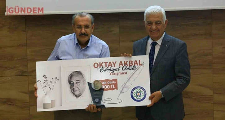 Oktay Akbal Edebiyat Ödülü yarışması sonuçlandı
