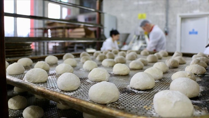 Okulun fırınında depremzedeler için günlük 15 bin ekmek üretiyorlar