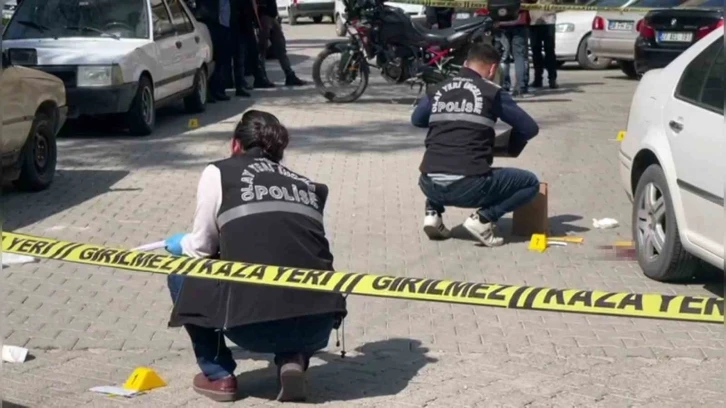 Öldürdüğü kayınbiraderinin başında polisi bekledi
