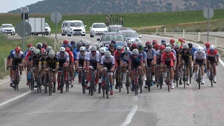 Olimpik pedallar Anadolu’nun kalbi Kırıkkale’de
