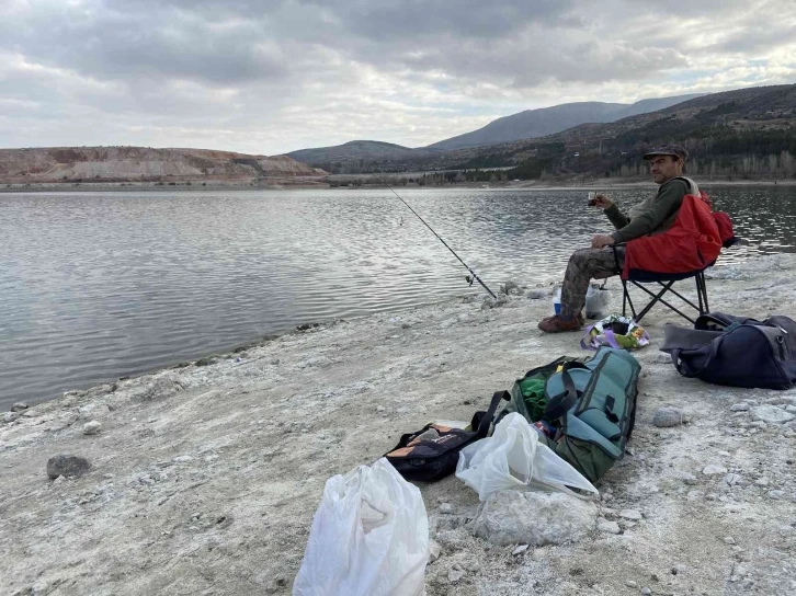 Olta meraklıları stres atmak için ‘rastgele’ diyor
