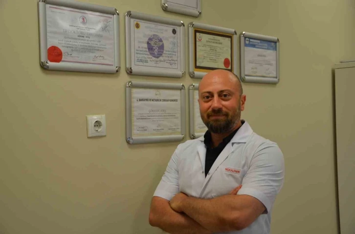 Op. Dr. Ateş: “Obezite ölüme neden olan önlenebilir hastalıklarda ikinci sırada”
