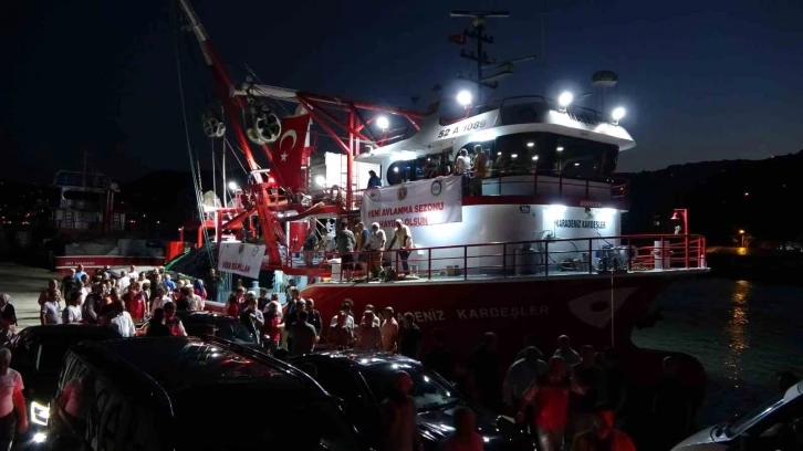 Ordu’da balıkçılar törenle denize uğurlandı
