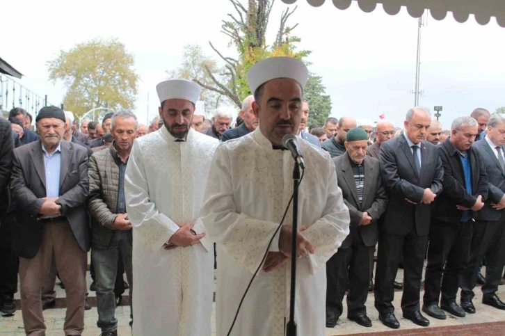 Ordu’da, Gazze’de hayatını kaybedenler için gıyabi cenaze namazı kılındı
