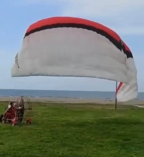 Ordu’da paramotor kazası: 2 yaralı
