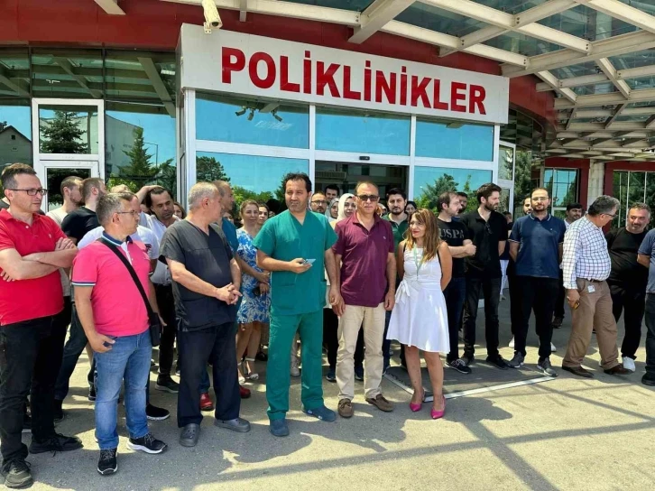 Ordu’daki doktor darp olayına ilişkin açıklama
