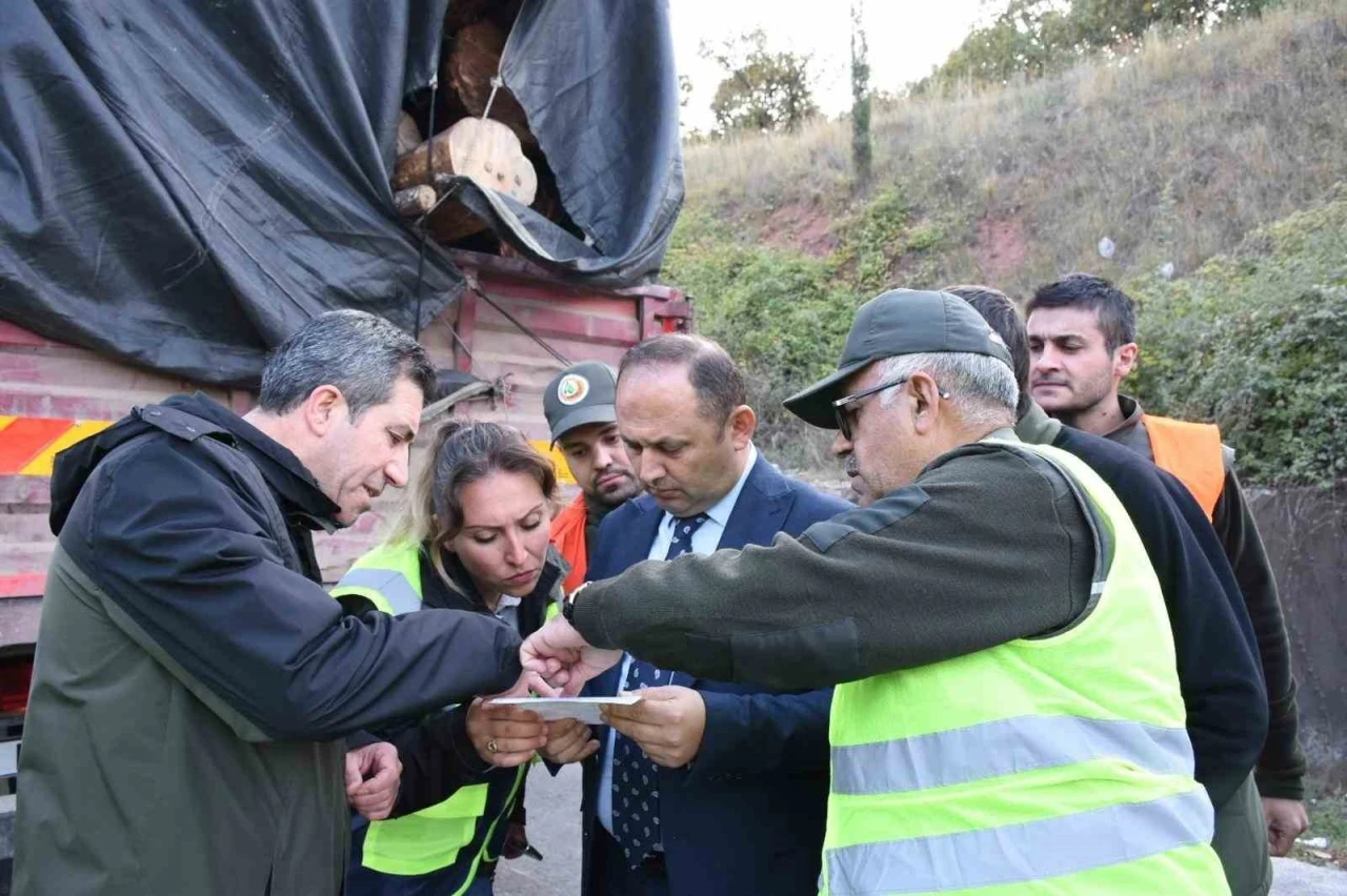 Bursa Orman Bölge Müdürlüğü'nden şok denetimler