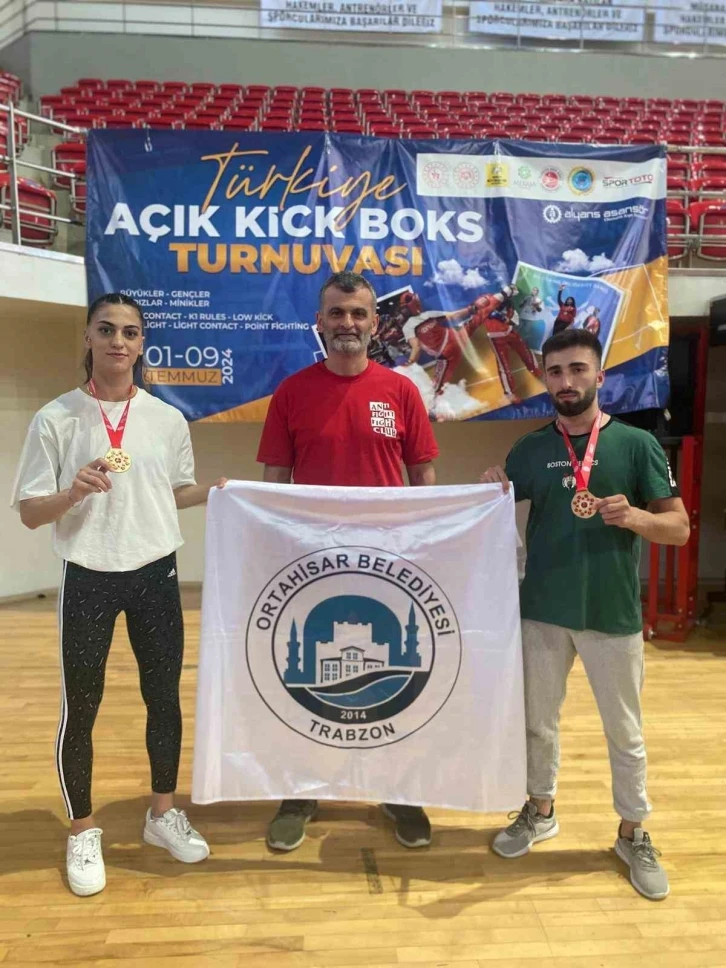 Ortahisar Belediyesi sporcuları Türkiye’yi Avrupa’da temsil edecek

