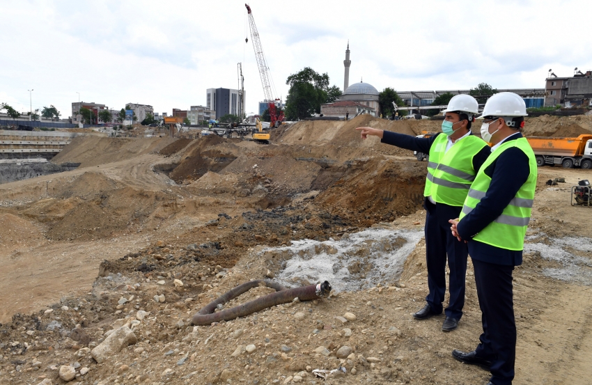 Osmangazi’de Projeler Hız Kesmedi