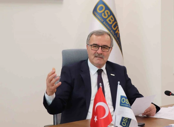 OSBÜK Başkanı Kütükcü: "Büyük Türkiye için yeni reformlar hayata geçirme vakti"
