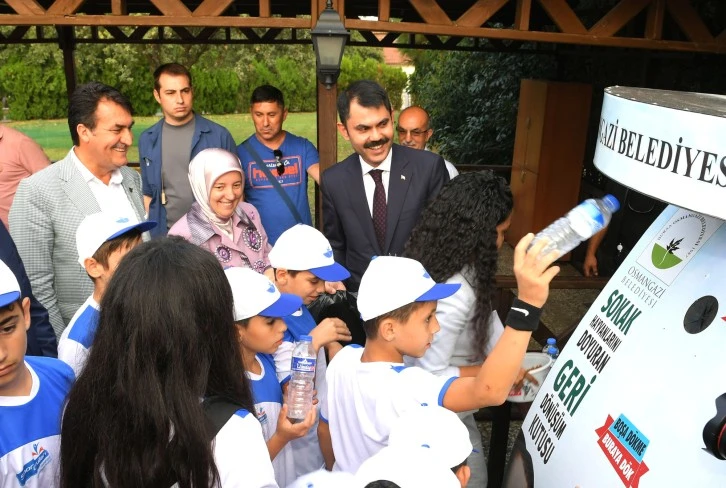 Osmangazi’de atıklar ekonomiye kazandırılıyor 