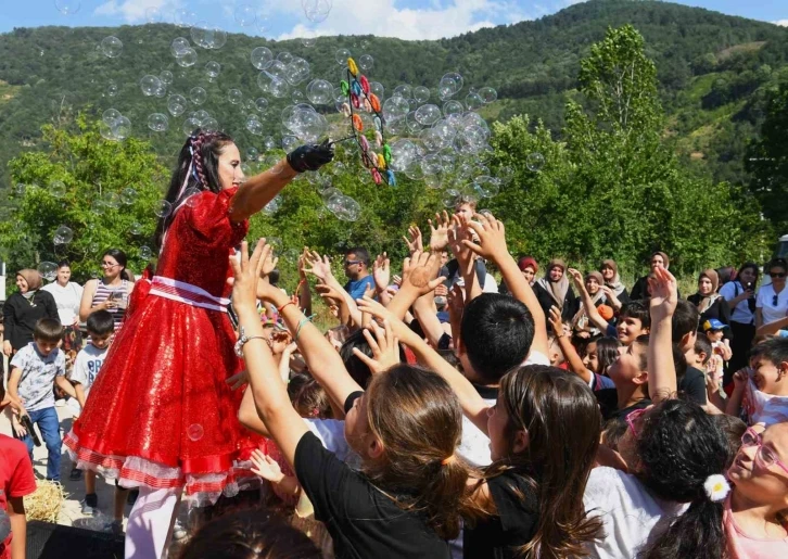 Osmangazi’de şenlik dolu bir gün
