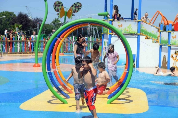 Osmangazi’den çocuklara yaz eğlencesi