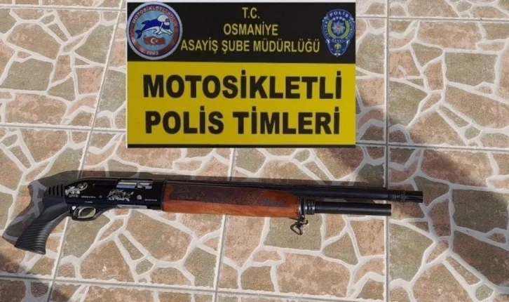 Osmaniye’de asayiş uygulaması, yakalanan 11 şüpheli tutuklandı
