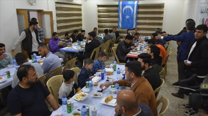 Osmanlı döneminin toplu iftar geleneği asırlardır Kerkük'te sürdürülüyor