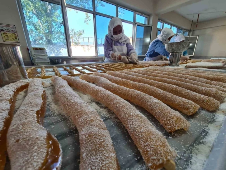 Osmanlı kenti bayram tatilcilerini 20 çeşit lokumla karşılayacak
