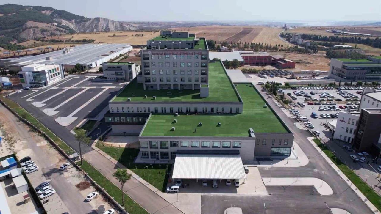 Otel konforunda yapılan hastane yakında hizmet verecek
