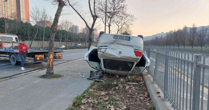 Yaralıya ilk müdahaleyi yoldan geçen hemşire’ den geldi