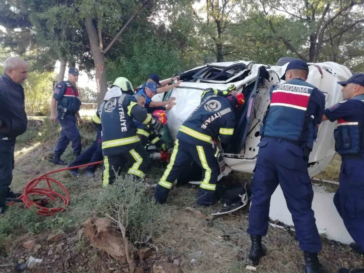 Otomobil ve motosikletim mezarlığa uçtuğu kazada ölü sayısı 3’e çıktı