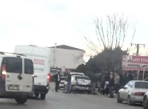 Otomobilin çarptığı bisiklet sürücüsü kurtarılmadı
