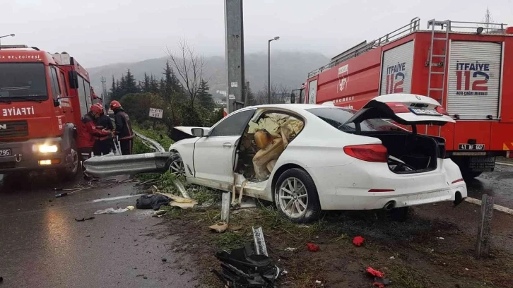 Otoyoldaki kazada ağır yaralanmıştı, hastanede hayatını kaybetti
