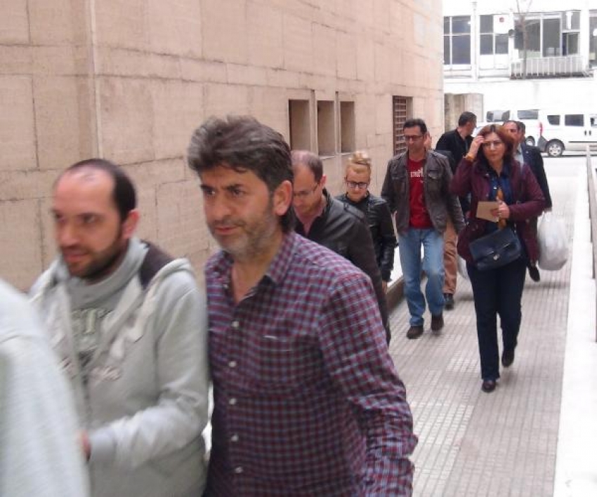 Bursa'da o işçiler serbest bırakıldı