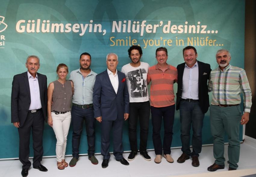 Mert Fırat, Nilüfer Belediyesi ile ortak projeye gerçekleştirecek