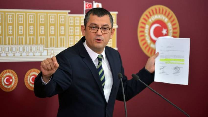 CHP Grup Başkanvekili Özgür Özel: “Değişikliğin iptali için Anayasa Mahkemesine başvuracağız”