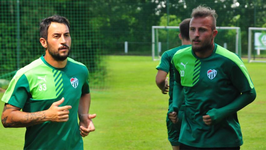 Bursaspor Ozan ve Aydın ile yollarını ayırdı!