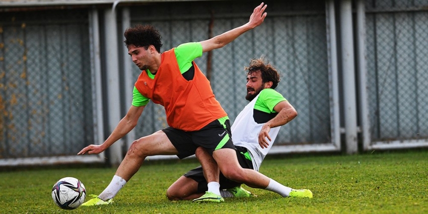 Timsah'ta Adanaspor maçı hazırlıkları sürüyor