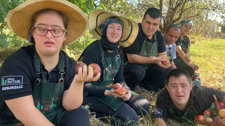 Özel gençlerden kusursuz hasat
