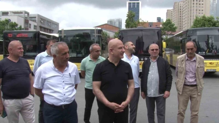 Özel Halk Otobüsü esnafından İBB’ye tepki: "4 yıldır alacaklarımızı alamadık"
