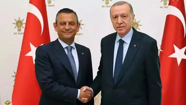 Özgür Özel'den Cumhurbaşkanı Erdoğan'a yanıt! 