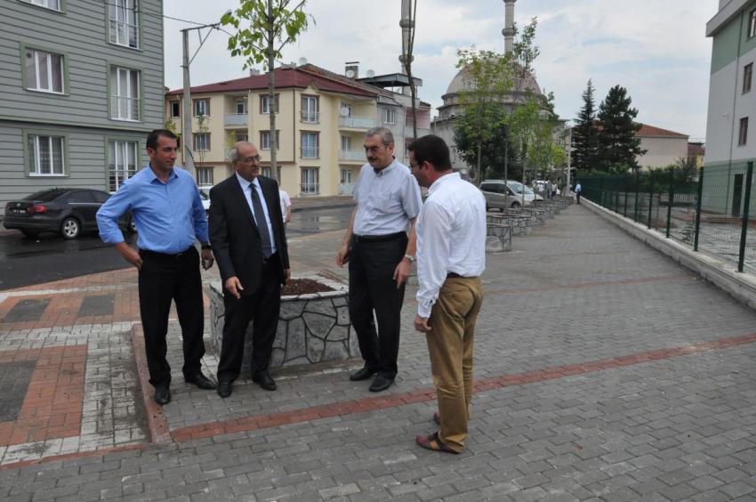 İnegöl'de otopark sorunu azalıyor