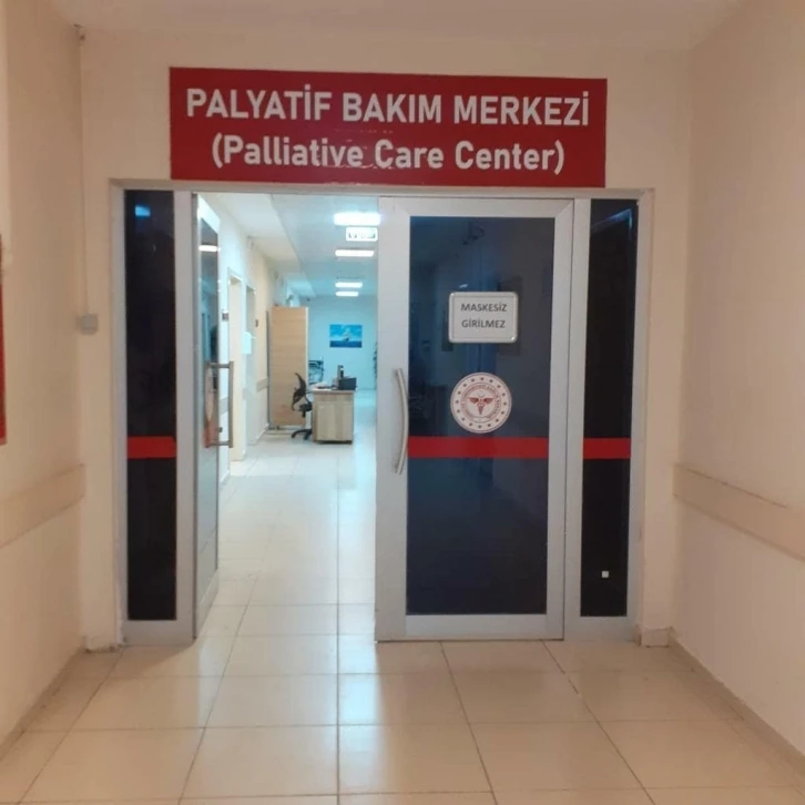 Palyatif Bakım Merkezi hasta ve yakınlarının konforunu artıyor
