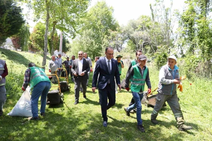 Pamukkale Belediyesi ilçenin güzelliğine güzellik katıyor
