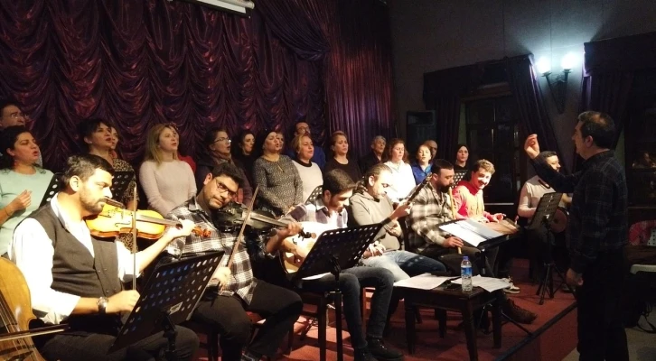 Pamukkale HEM Korosu, Denizli için sahneye çıkıyor
