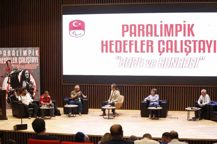 Paralimpik Hedefler Çalıştayı düzenlendi
