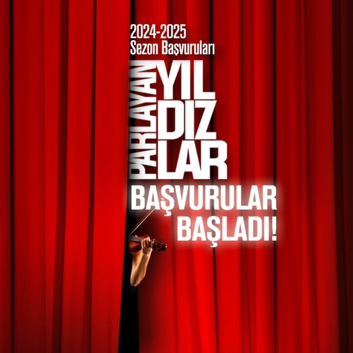 Parlayan Yıldızlar’ın 2024-2025 sezonu için başvurular başladı
