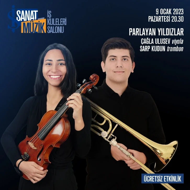 Parlayan Yıldızlar konserleri devam ediyor
