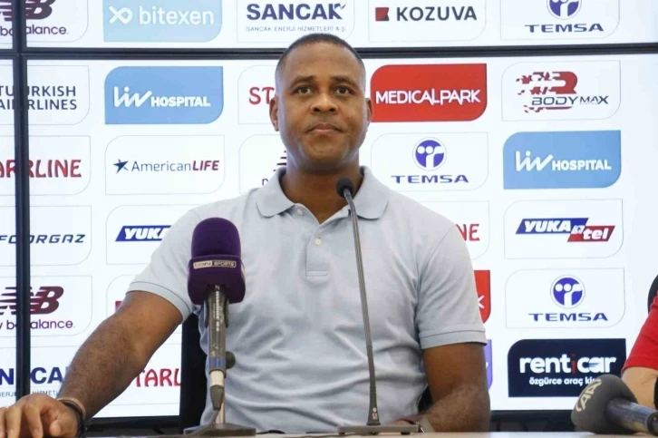 Patrcik Kluivert: ”3 puanın Adana’da kalması bizim içim çok önemliydi”
