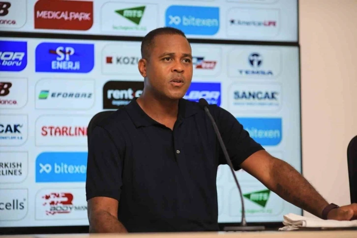 Patrick Kluivert: &quot;Turu daha geçmedik, çalışmamız lazım&quot;