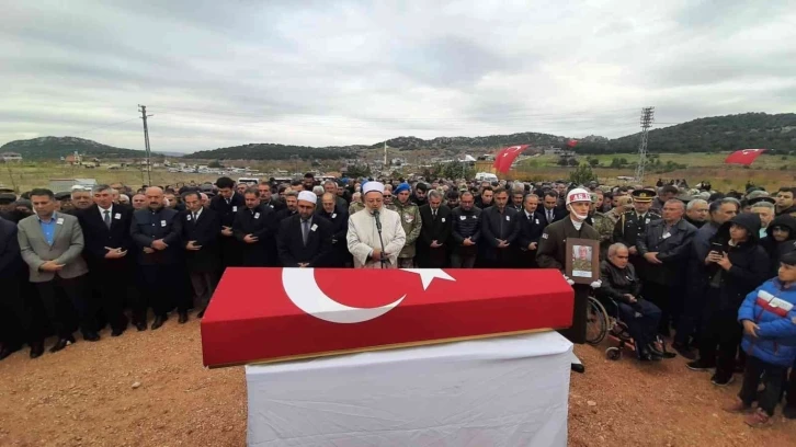 Pençe-Kilit şehidine son görev
