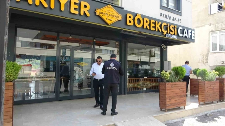 Pendik’te taciz skandalının yaşandığı Sarıyer Börekçisi mühürlendi
