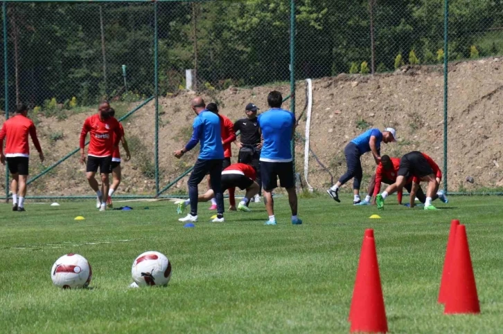 Pendikspor, Bolu’da hazırlıklarını sürdürüyor
