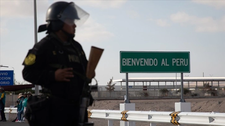 Peru ülkedeki belgesiz göçmenlerin sınır dışı edileceğini duyurdu