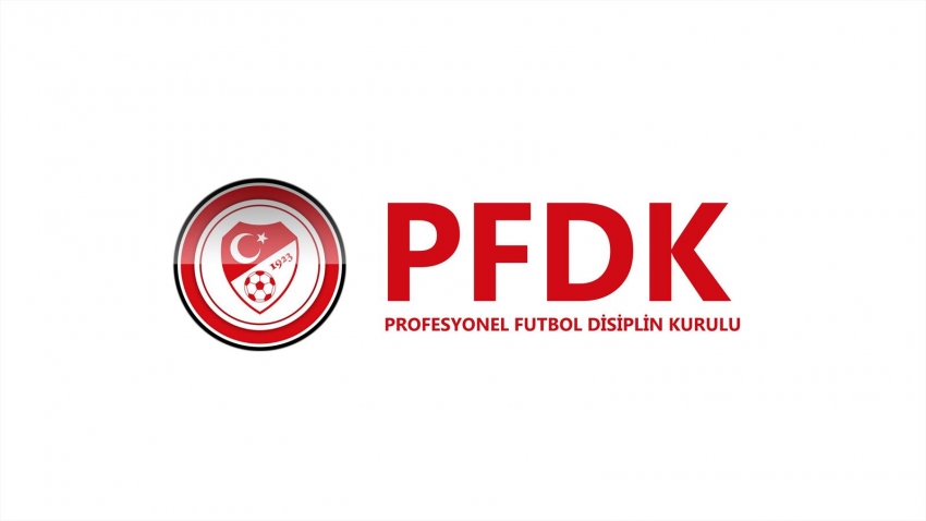 Trabzon'da 8 isim PFDK'da...