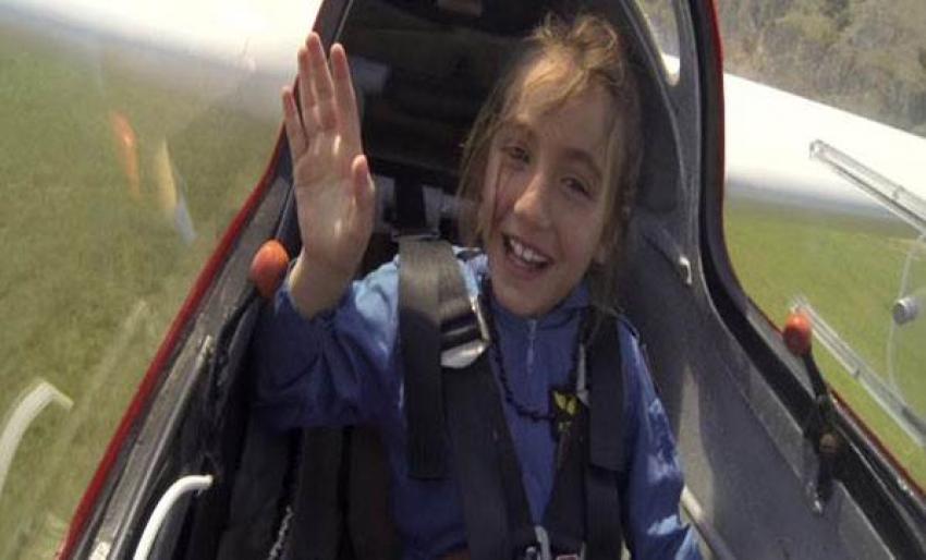 Pilot olmak isteyen Somalı madencinin kızından güzel haber
